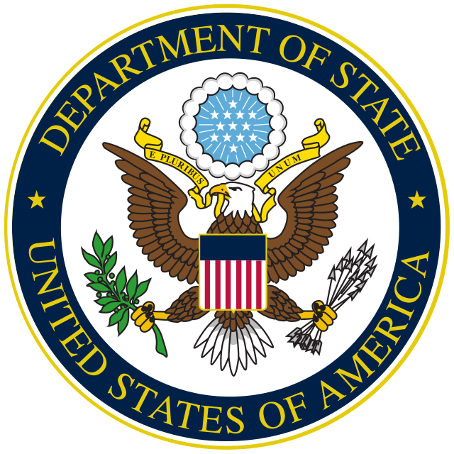 US Department logo